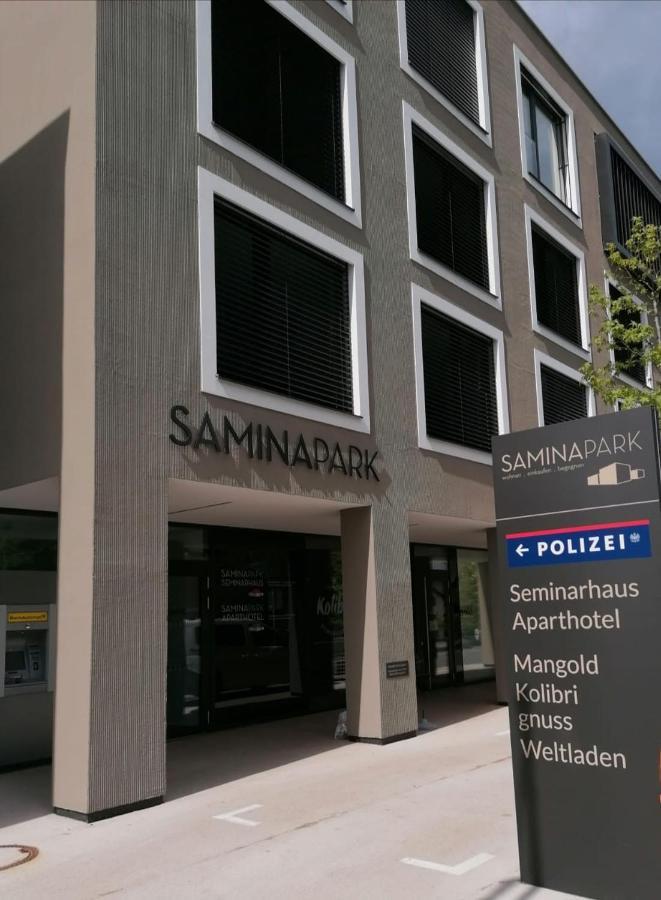 Saminapark Aparthotel Frastanz Exterior foto
