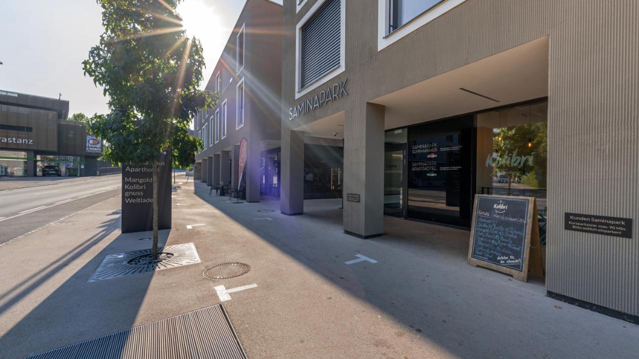 Saminapark Aparthotel Frastanz Exterior foto
