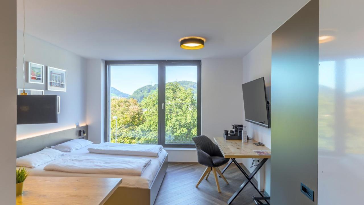 Saminapark Aparthotel Frastanz Exterior foto