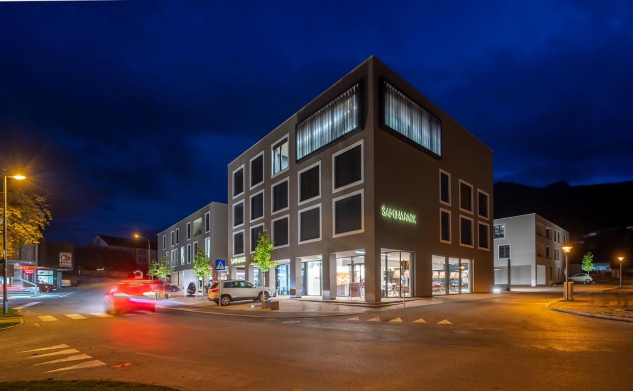 Saminapark Aparthotel Frastanz Exterior foto
