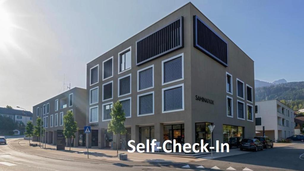 Saminapark Aparthotel Frastanz Exterior foto